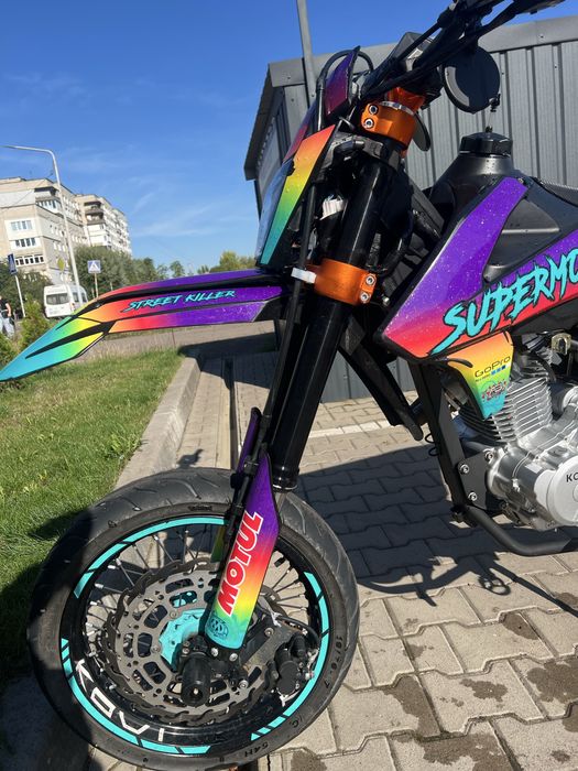 Kovi advance 250 motard