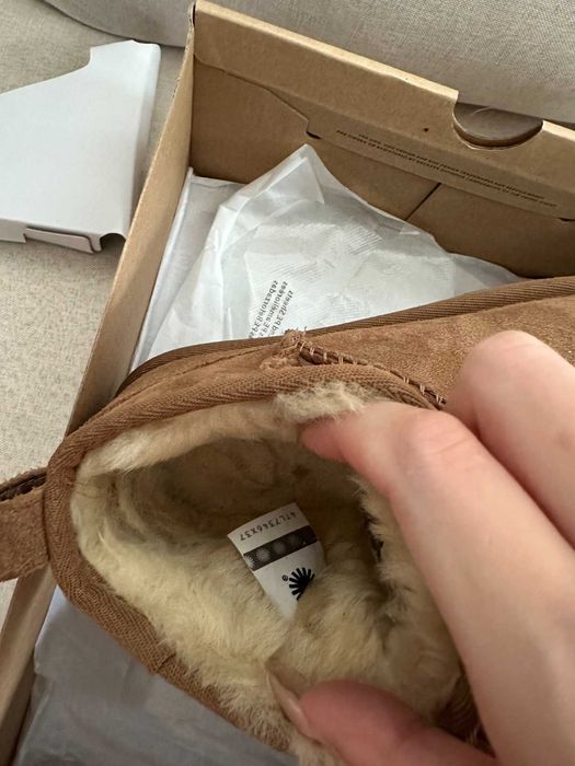 UGG Classic Mini Boots Chestnut r.37