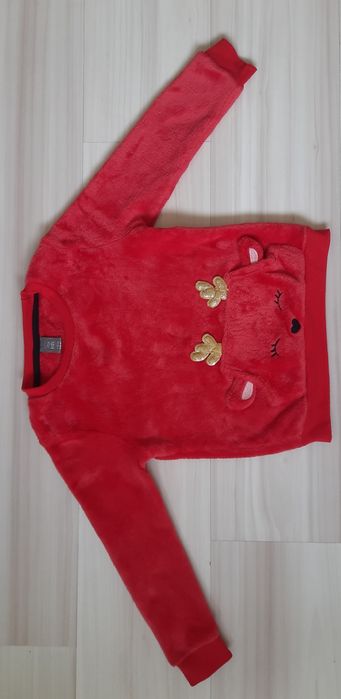 Zestaw 6szt: Bluza, Sweter r.110 r.116