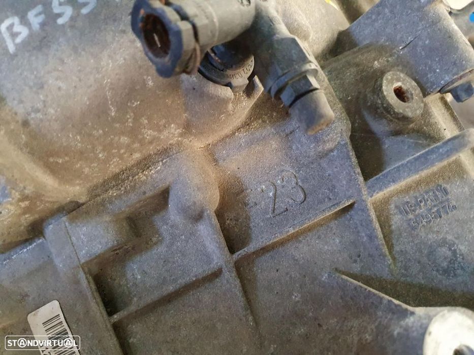 Caixa velocidades F23 Opel Astra H 1.7 cdti 100cv ano 2006