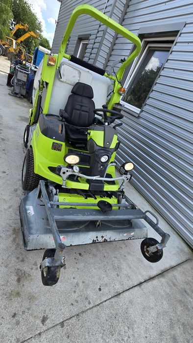 Traktorek kosiarka grillo 4x4