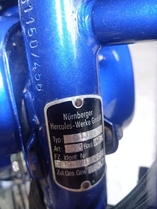 Sachs Hercules prima 4