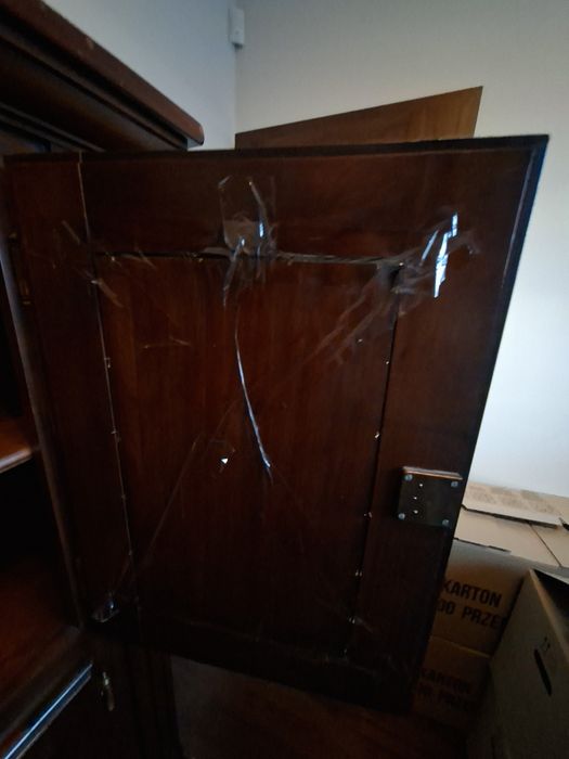 Komoda dębowa w stylu rustykalnym