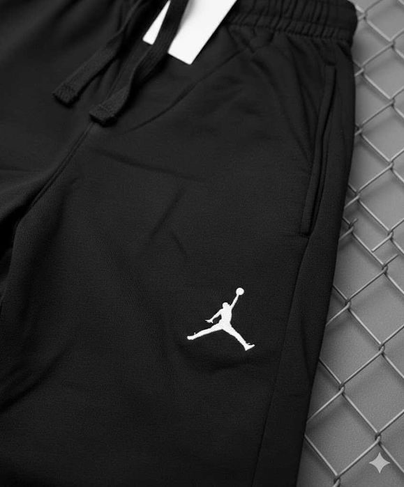Чорні Штани Nike Jordan - Черные Штаны Найк Джордан