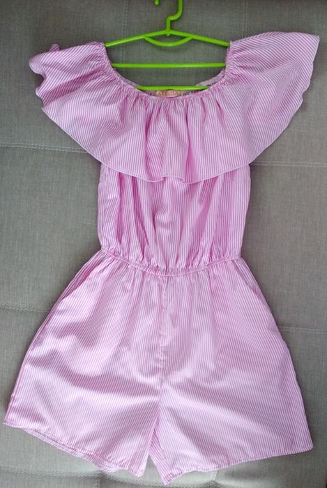 Летнее платье-комбинезон