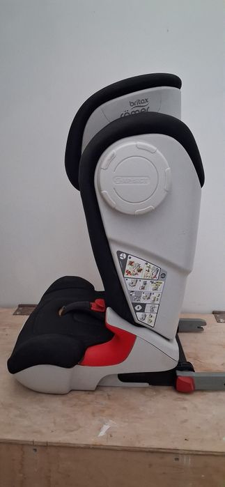 Cadeira auto Rommer grupo 2/3 isofix