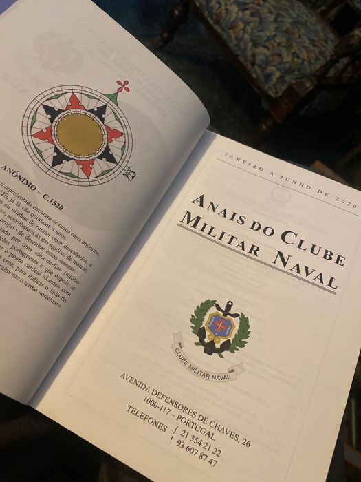 Anais do Clube Militar naval (Novos) 2020