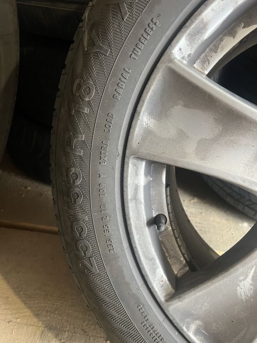 Диски БМВ Х 5 оригінал 255/55/18