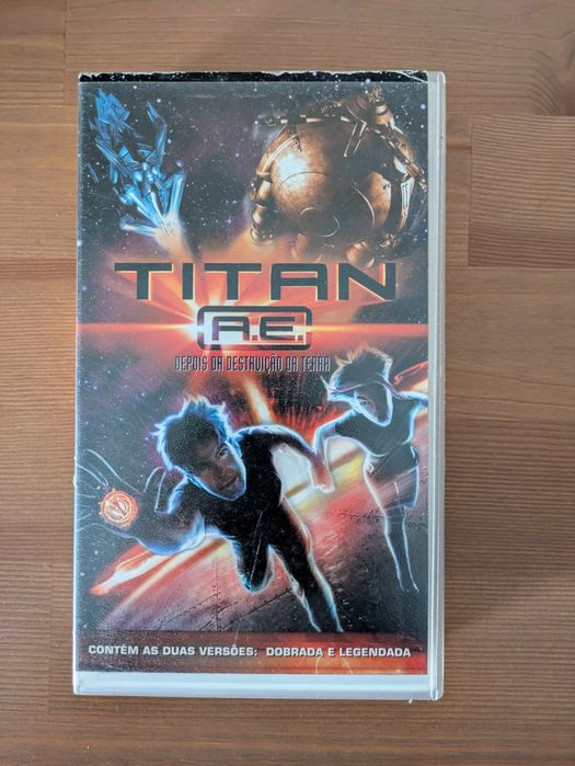 VHS " Titan A.E " 2000 (Opt. Estado)
