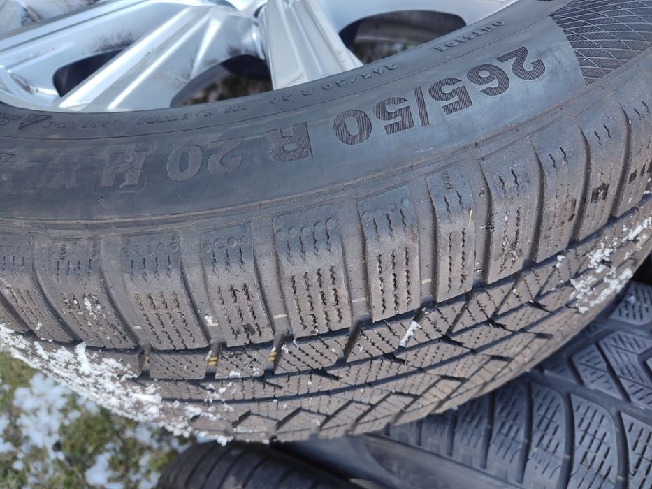 Opona Continental zimowa 265/50 R20  22r 7,5 mm