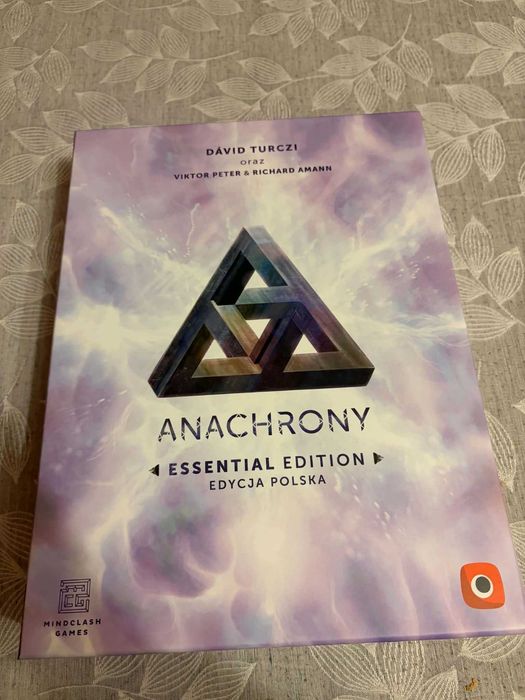 Gra Planszowa Anachrony