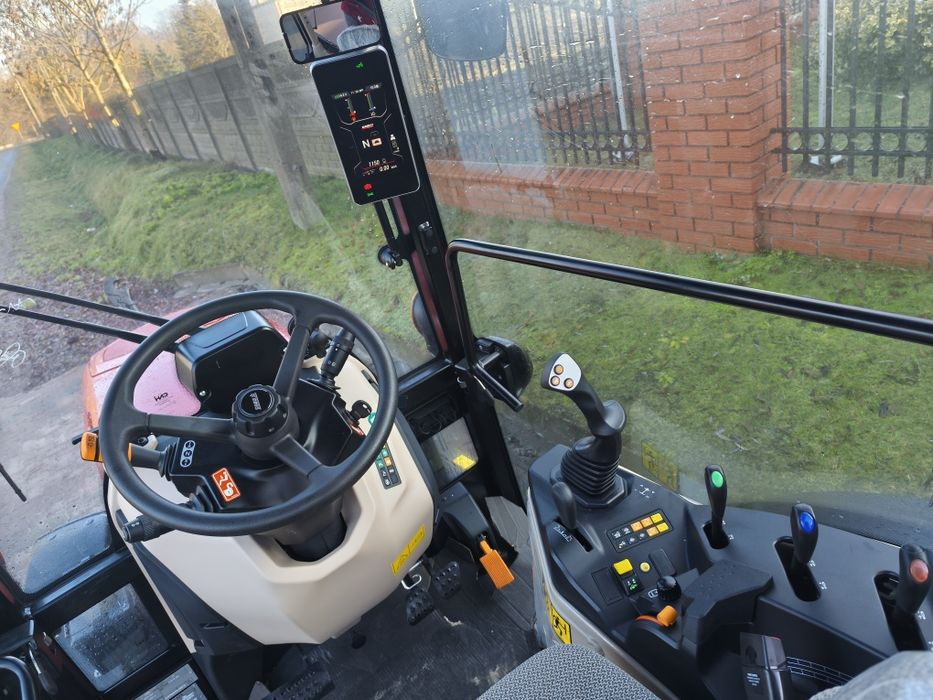 Ciągnik sadowniczy CASE QUANTUM 80N fabrycznie Nowy