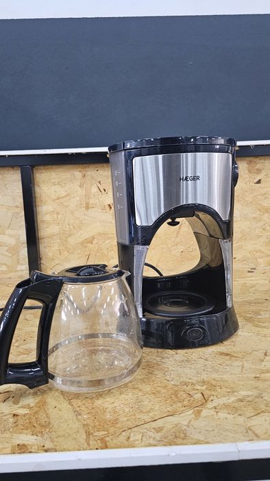 Cafeteira de café em filtro