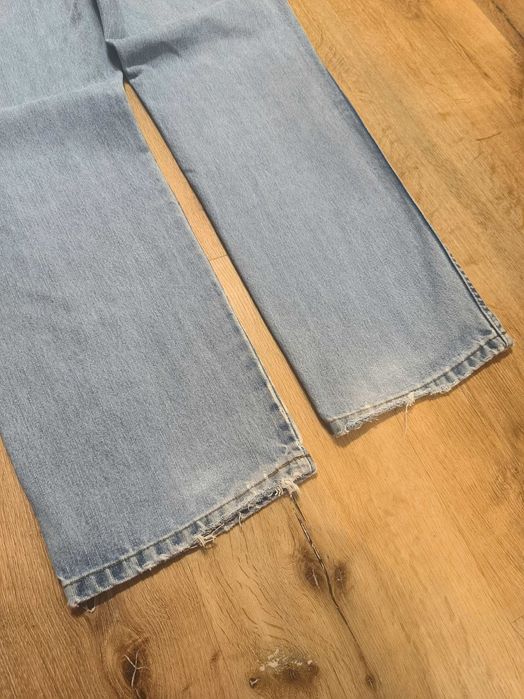 Spodnie Dżinsowe Vintage Wrangler Jeansy Szerokie