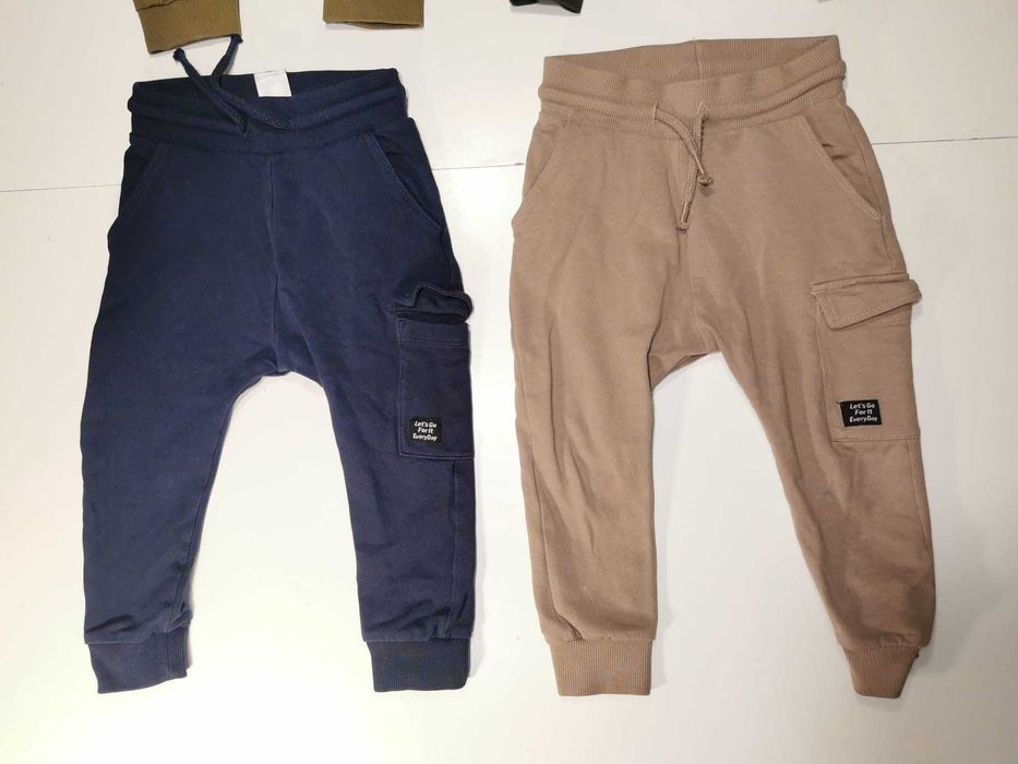 8 par spodni dla chłopca rozmiar 92 (Next, Mayoral, So Cute)