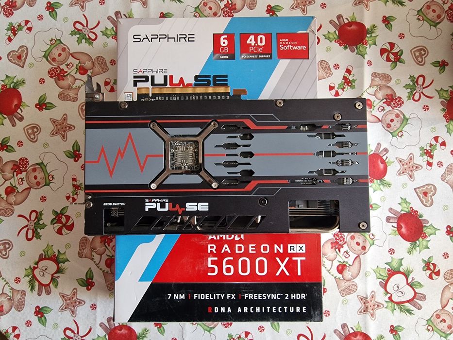 Karta graficzna Sapphire Radeon RX 5600 XT Pulse 6GB GDDR6