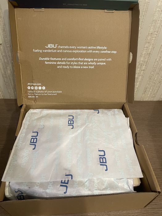 Зимові черевики JBU розмір 36