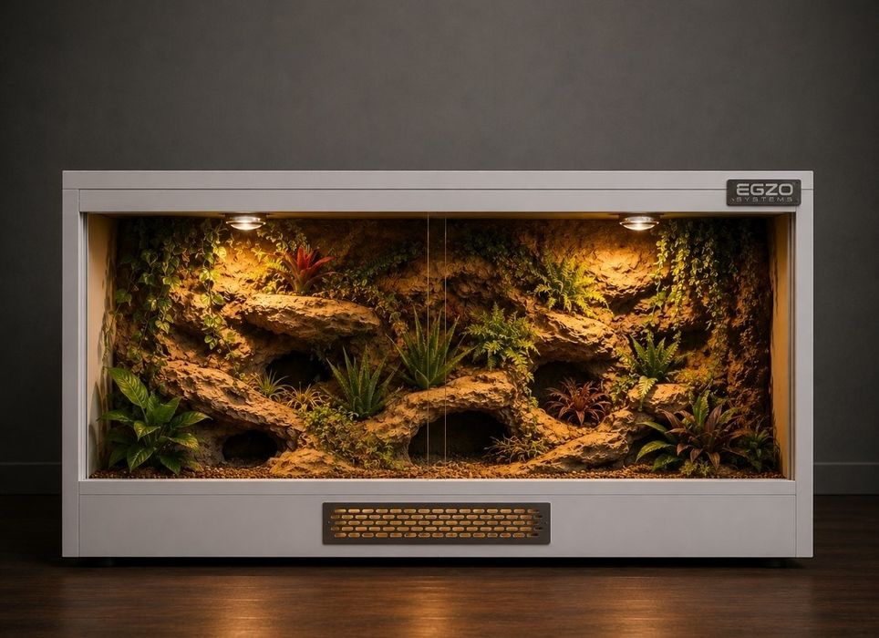 Okazja terrarium pustynne naturalne dla agamy brodatej gekona lamparciego boa pytona regiusa warana kameleona żółwia biczogona teju
