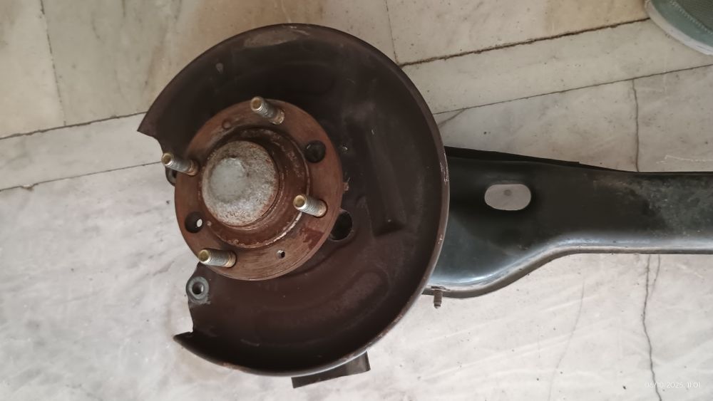 Manga de eixo Pagero