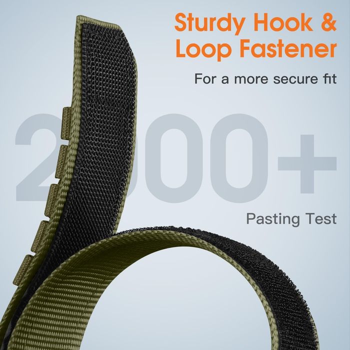 Pasek Tactical 22 mm Khaki  Huawei GT 4/5, Watch 3/4 NAJTANIEJ