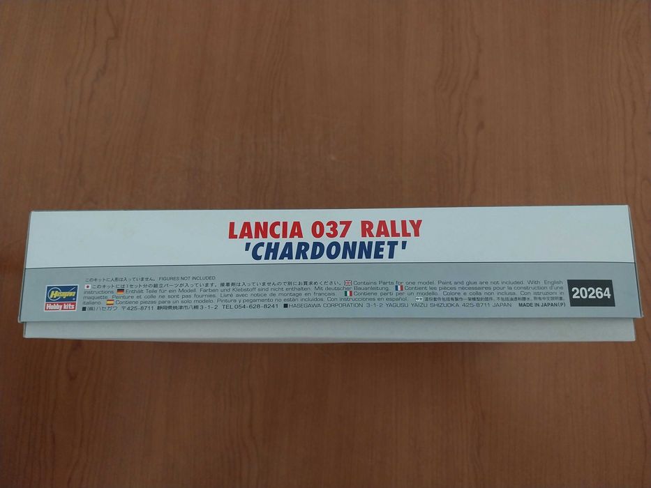 KIT Hasegawa Lancia 037