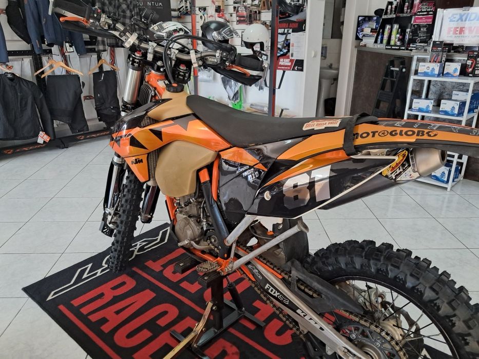 KTM Mota de ENDURO