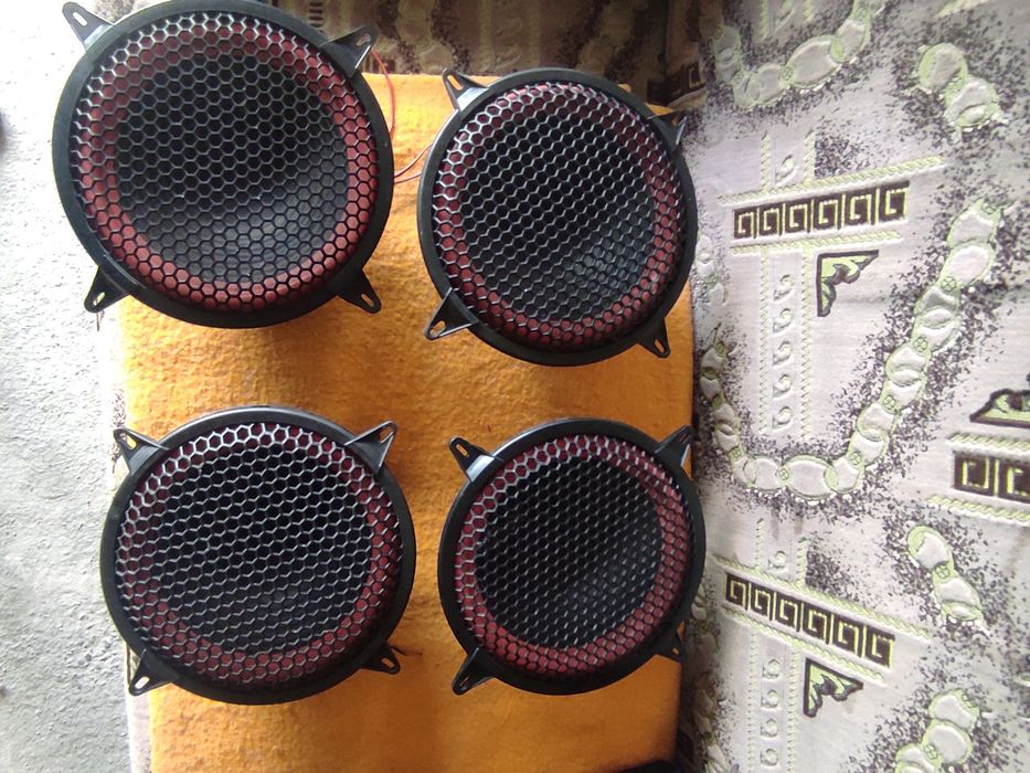 Активні колонки Фентон/блютуз/ караоке/ + динаміки та комплектуючі