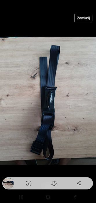 Adapter do pasów samochodowych dla kobiet w ciąży