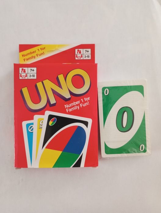 Cartas Uno ( Novas)