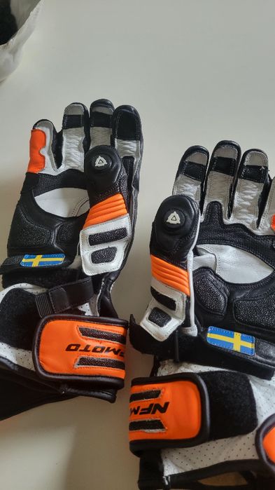 моторукавиці  розмір  м flm carbon