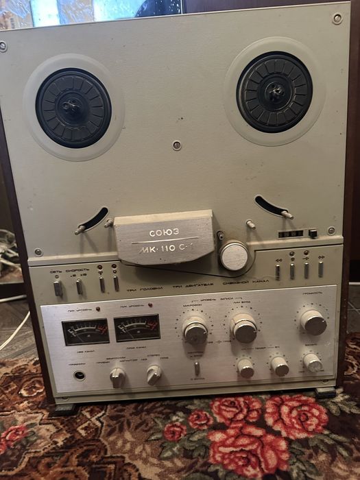 Продам стереомагнитофон союз mk110c1