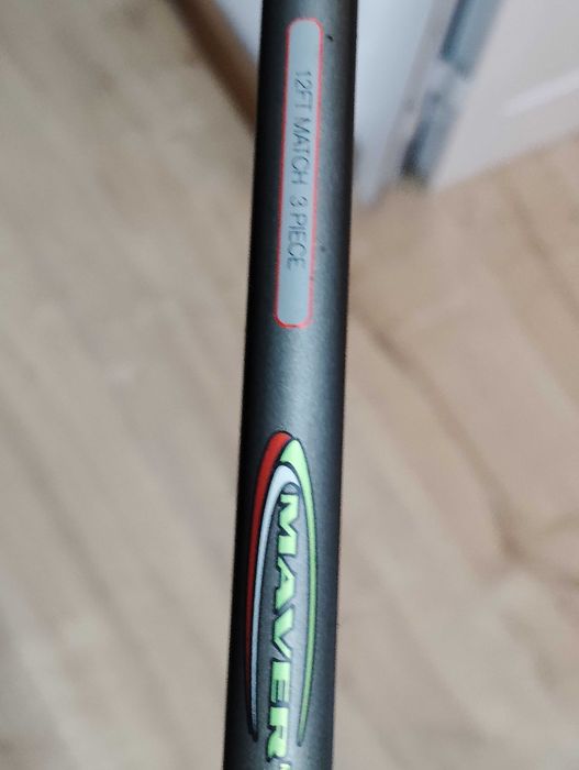 Inglesa Maver e carreto Mitchell