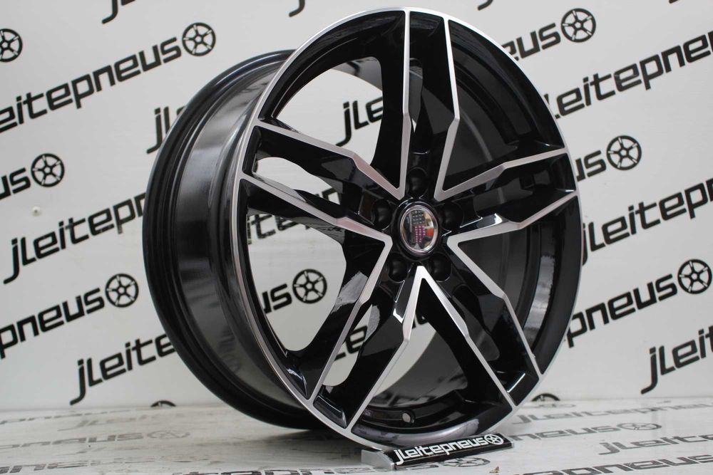 Jantes Monaco 17 5x100 7.5 ET35 - Fazemos Montagem/Envio