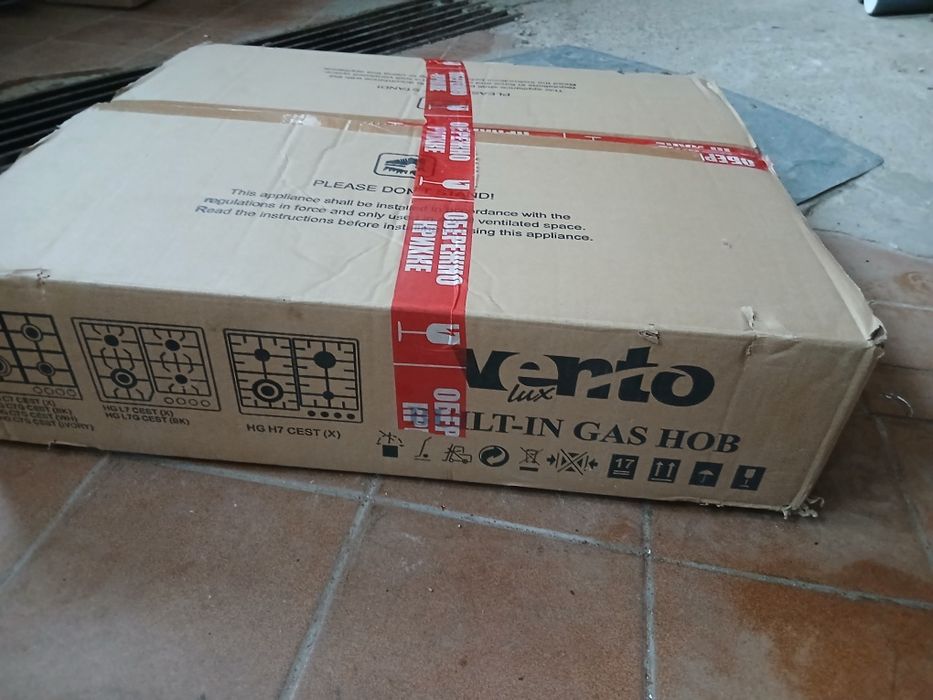 Газова варочна поверхня Hansa