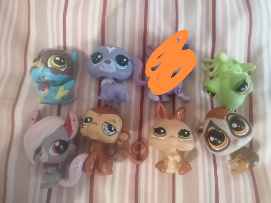 LPS figurki na sztuki