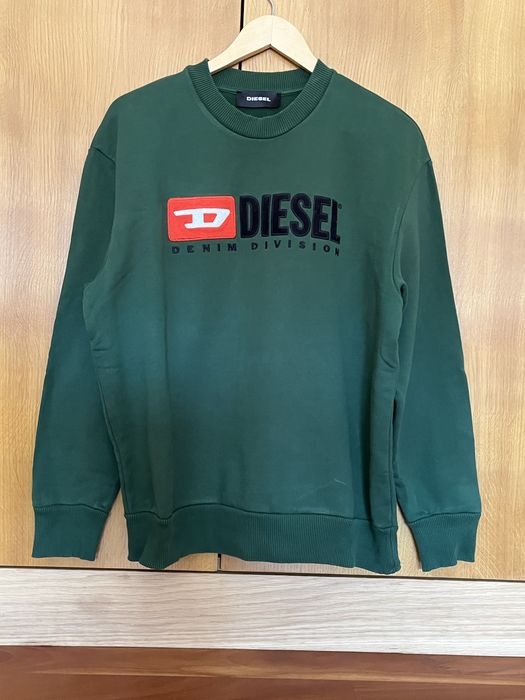 Camisola verde da marca Diesel64729958737793120