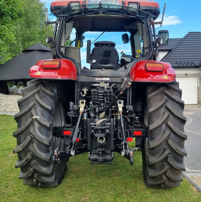 CASE MAXXUM 110 Tuz Miękka Oś Multicontroller Eco jak PUMA Stan SUPER New Holland T6