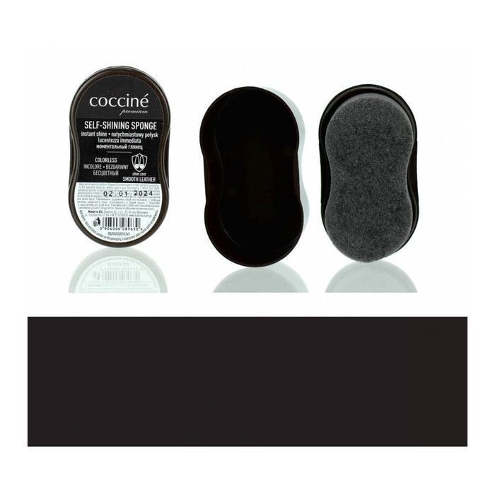 Gąbka do czyszczenia butów Mini Coccine 104213-BLACK