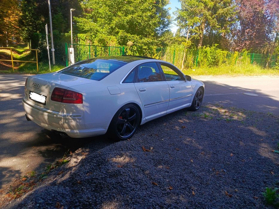 Audi A8 D3 4.2mpi LPG