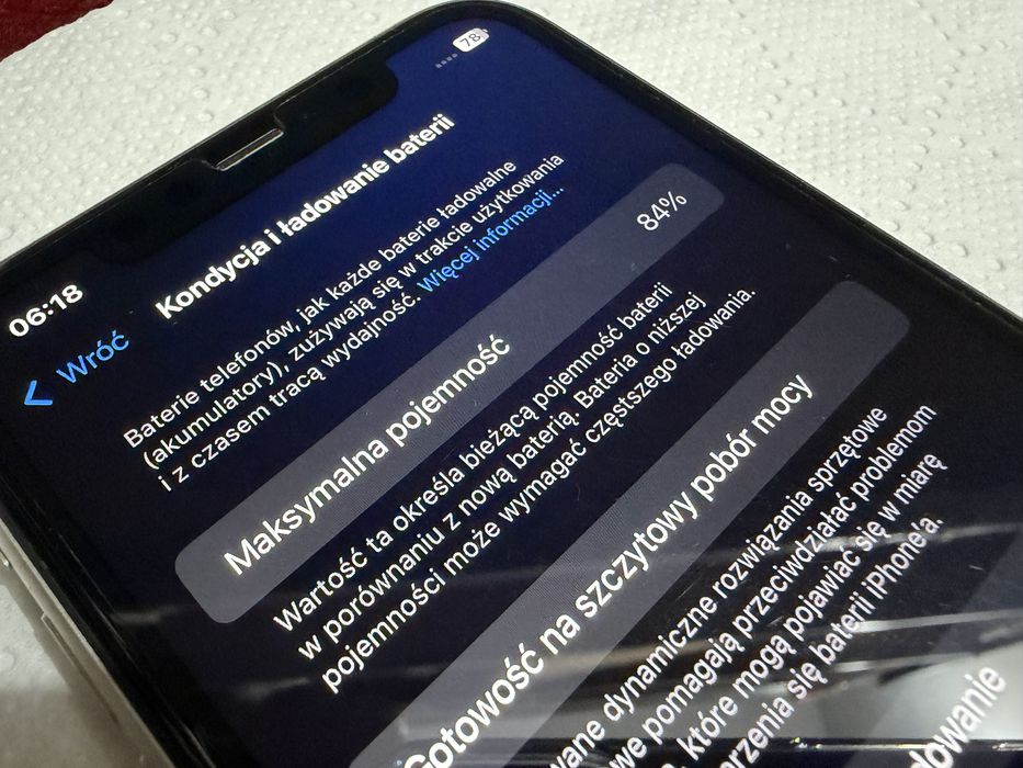 Iphone 11 bialy 64 gb