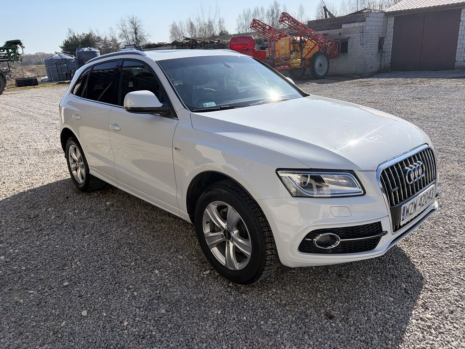 Audi Q5 2.0 TDI 2xS-Line Quattro