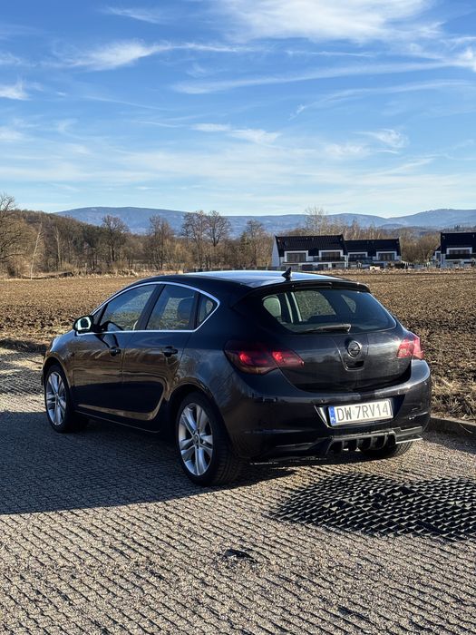 Opel Astra J 1.7 CDTI, Duży serwis, Bogata wersja, Gwarancja turbiny.