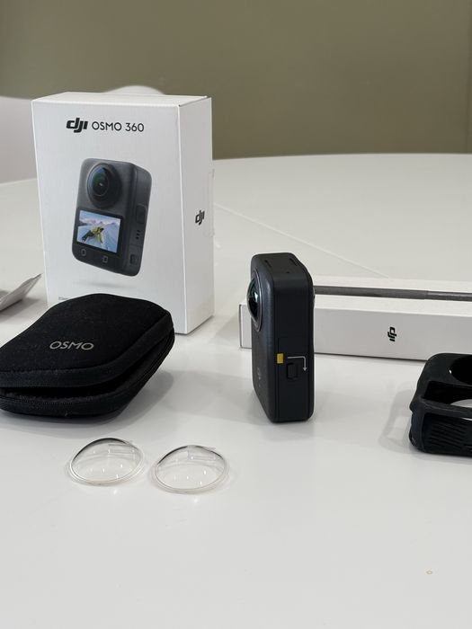 DJI OSMO 360 com acessorios