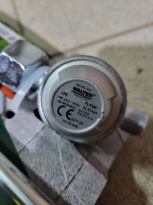 Паяльник газовий з п'єзорозпалом Parkside WWS-AWBPZL-F01