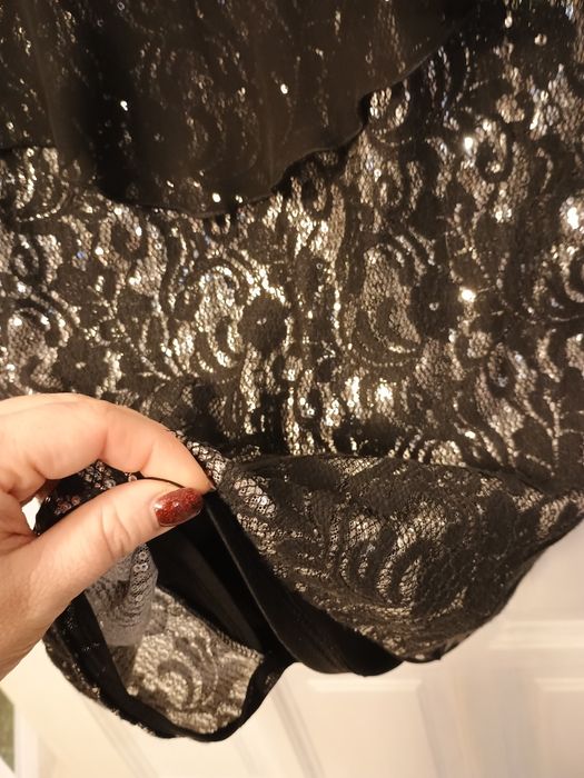 Sukienka okazyjna 42 sylwester święta wesele