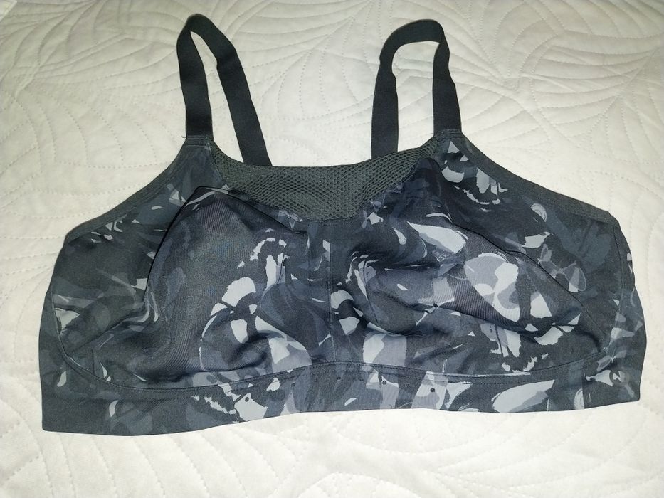 M&S GoodMove solidny stanik sportowy biustonosz 90H Nowy