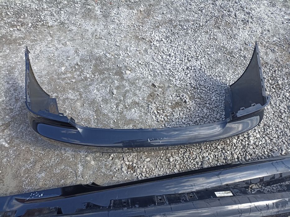Zderzak tył tylni listwy progowe BMW E92 e93 Mpakiet komplet 475/9