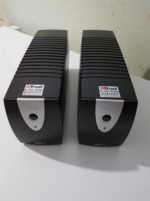 Источник бесперебойного питания Trust PW-4080T 800VA UPS