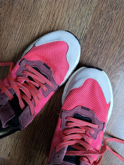 Adidas nite jogger 38.5, кросівки 38р, кроси 24.5см, на бусті кросівки