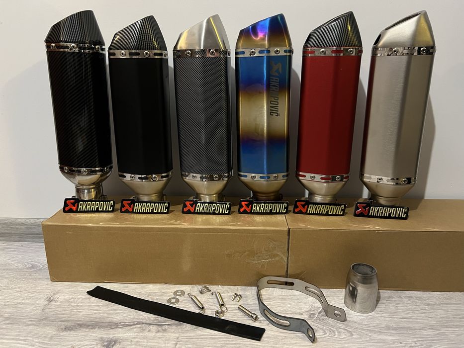 Прямоток Acrapovic 37-31-47см Акрапович карбон 31-47sc project